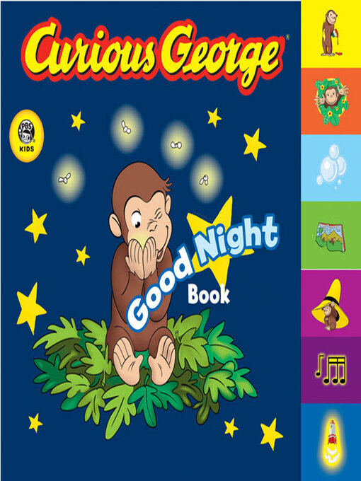 Title details for Curious George Good Night Book by H.A. Rey - Available